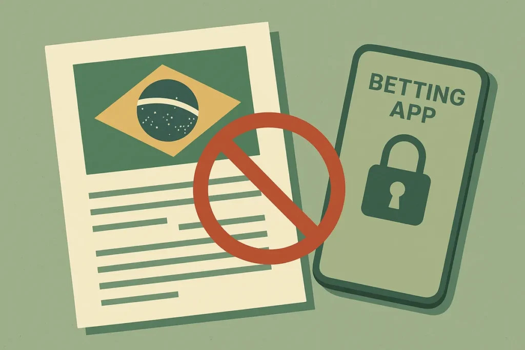 Brazil’s Betting Ban Measure Explained: What the Provisional Rule Actually Changes