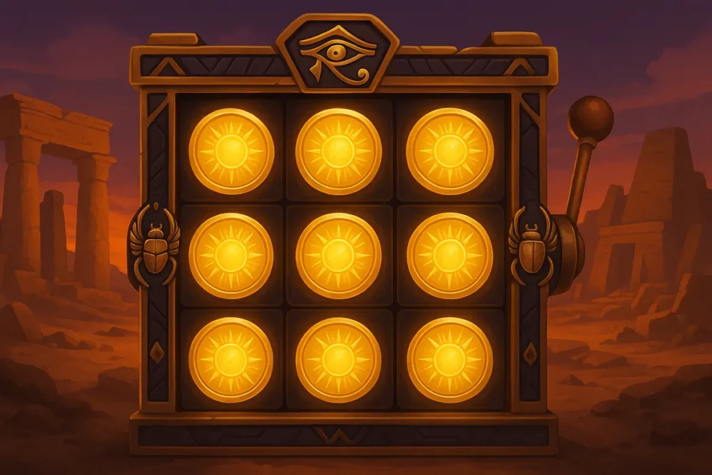 Hold and Win Slots Explained: How the Mechanic Works and Why Egypt Themes Dominate