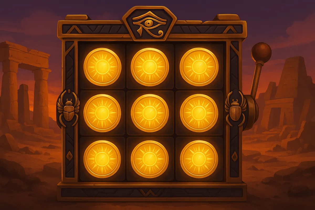 Hold and Win Slots Explained: How the Mechanic Works and Why Egypt Themes Dominate