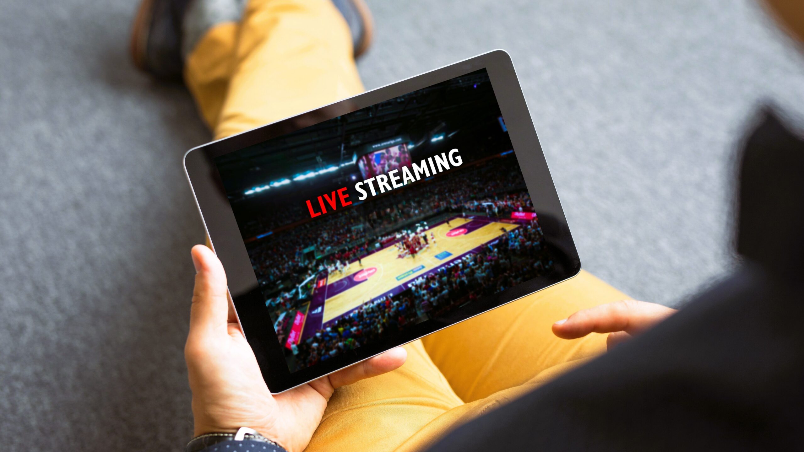 What Is Live Streaming in Betting Sites?